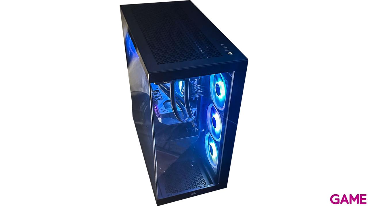GAMEPC By Corsair iCUE70A Ryzen 7 7800X3D - RX 9070XT - 32GB - 2TB SSD M2 - Ordenador Sobremesa Gaming-0