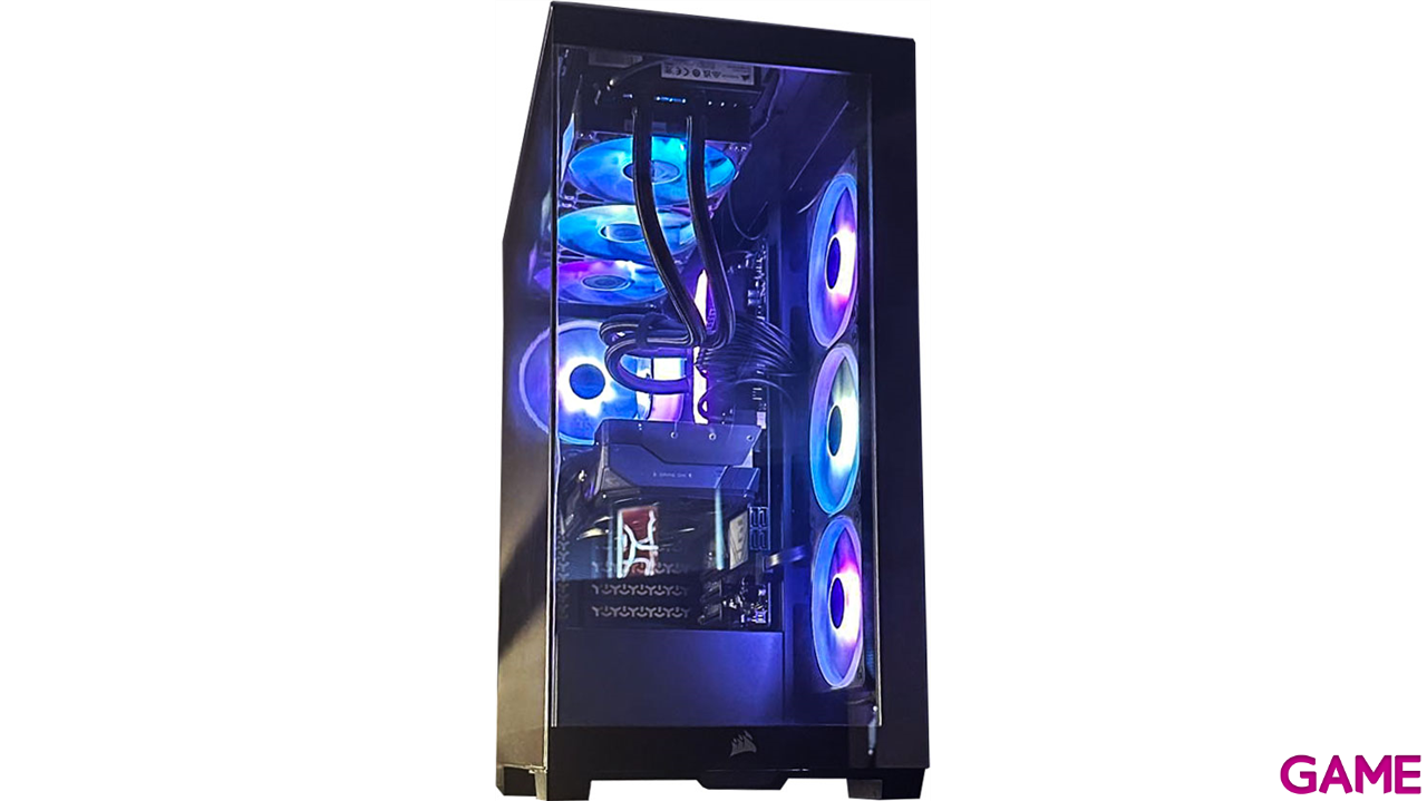GAMEPC By Corsair iCUE70A Ryzen 7 7800X3D - RX 9070XT - 32GB - 2TB SSD M2 - Ordenador Sobremesa Gaming-1