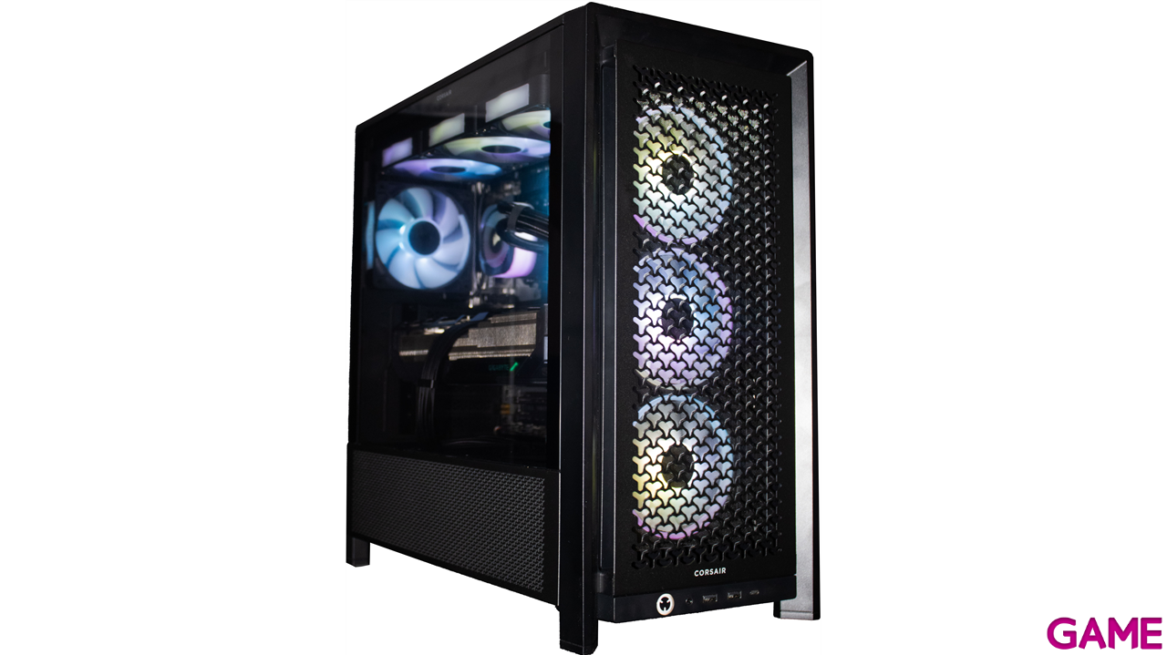 GAMEPC By Corsair iCUE70T i7-14700F - RTX 5070Ti - 32GB - 2TB SSD M2 - Ordenador Sobremesa Gaming-4