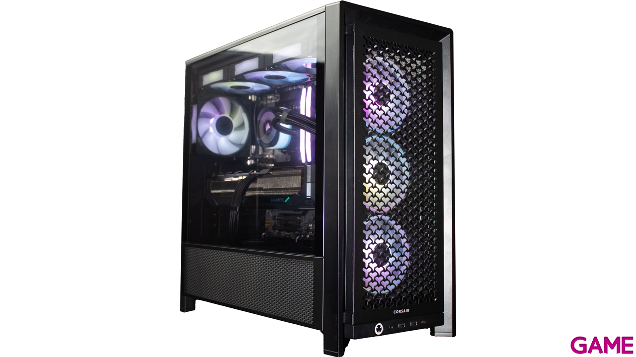 GAMEPC By Corsair iCUE70T i7-14700F - RTX 5070Ti - 32GB - 2TB SSD M2 - Ordenador Sobremesa Gaming-6