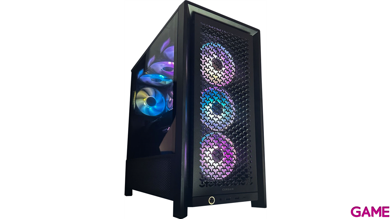 GAMEPC By Corsair iCUE70T i7-14700F - RTX 5070Ti - 32GB - 2TB SSD M2 - Ordenador Sobremesa Gaming-1