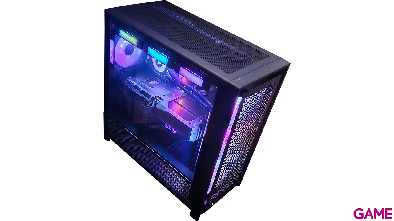 GAMEPC By Corsair iCUE70T i7-14700F - RTX 5070Ti - 32GB - 2TB SSD M2 - Ordenador Sobremesa Gaming-2