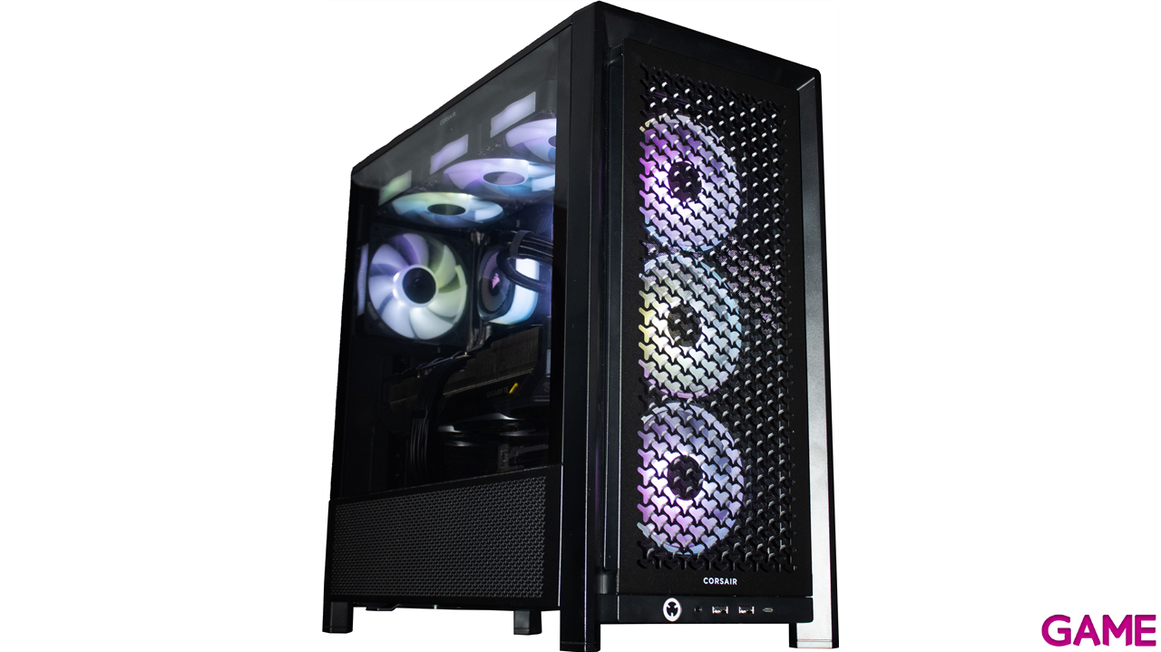 GAMEPC By Corsair iCUE80I Ryzen 7 7800X3D - RTX 5080 - 32GB - 2TB SSD M2 - Ordenador Sobremesa Gaming-4