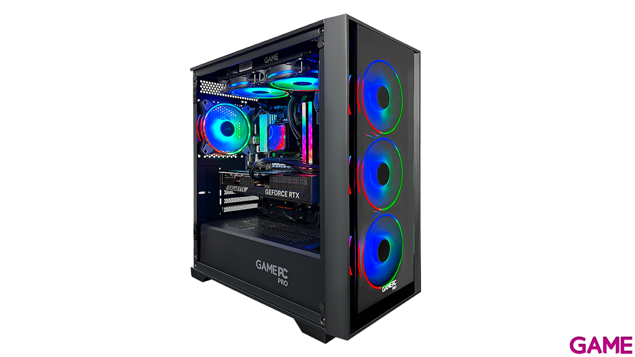 GAMEPC Pro 257570 i7-14700F - RTX 5070 - 16GB - 1TB SSD - Ordenador Sobremesa Gaming-3