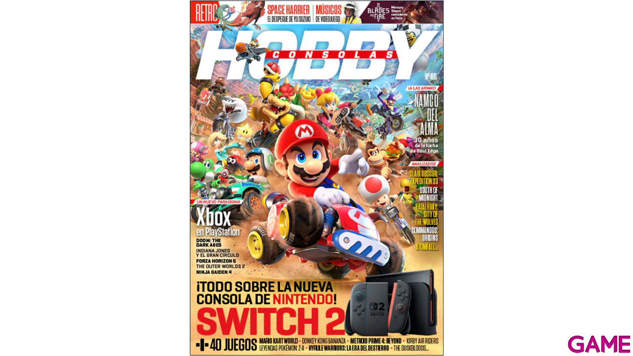 Revista Hobby Consolas nº 406-0