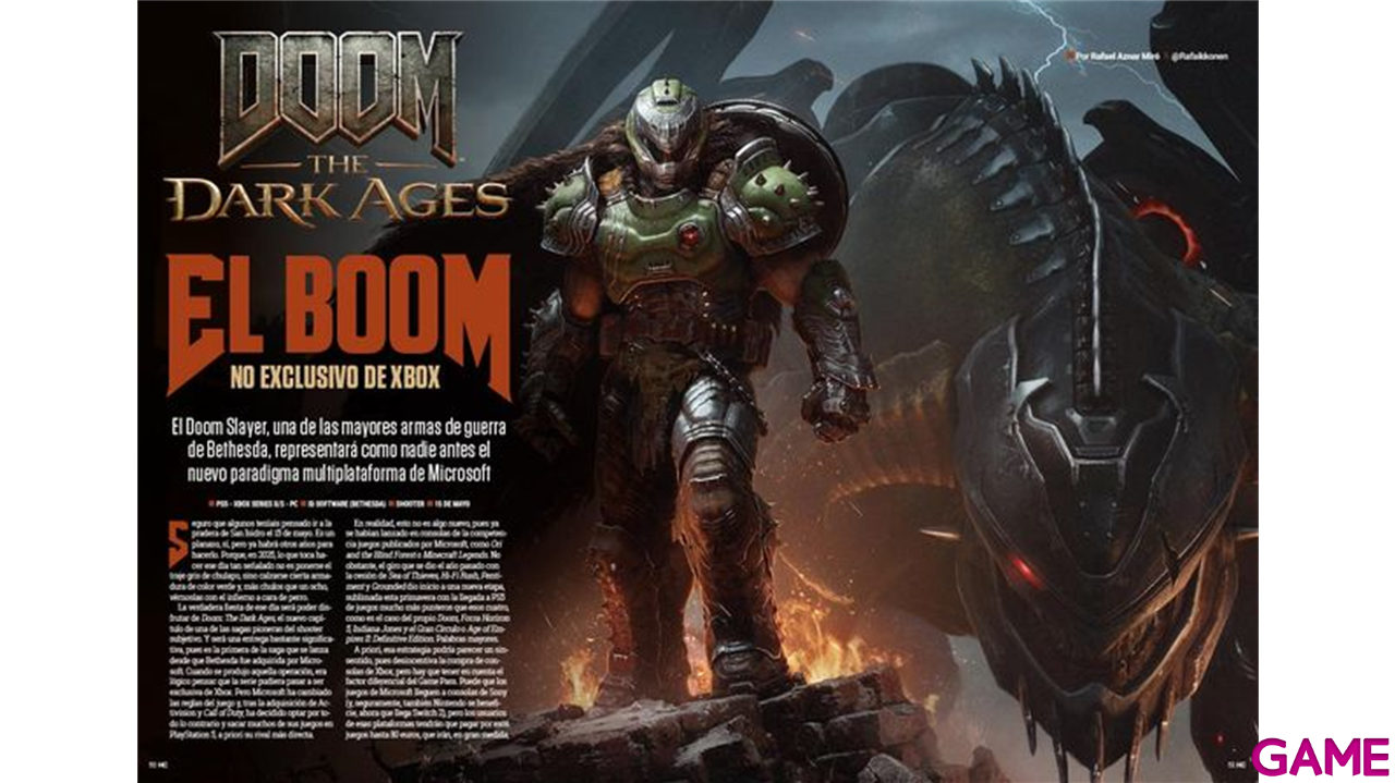 Revista Hobby Consolas nº 406-2