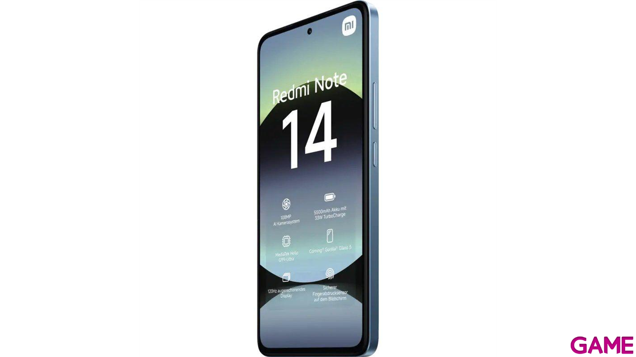 Xiaomi Redmi Note 14 6/128 GB Azul-2