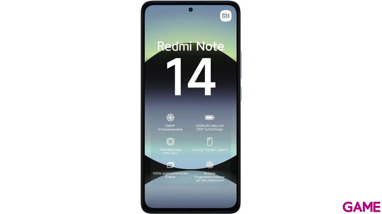 Xiaomi Redmi Note 14 6/128 GB Azul-3