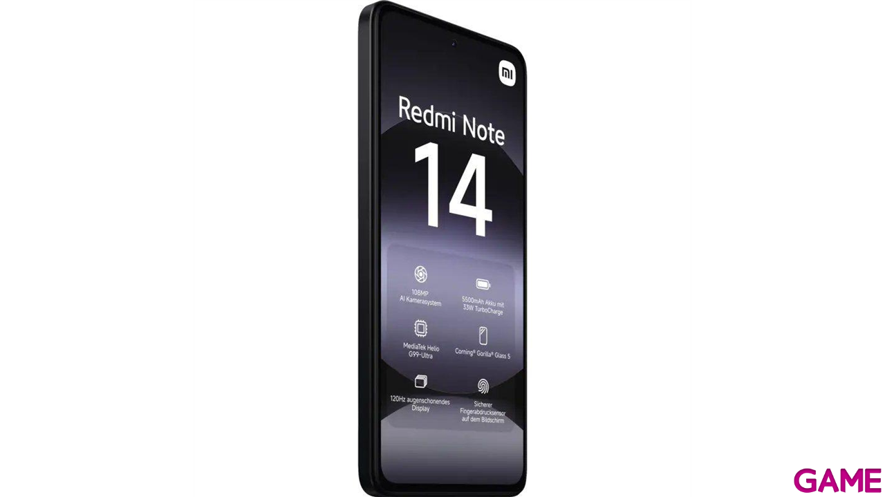 Xiaomi Redmi Note 14 6/128 GB Negro-0