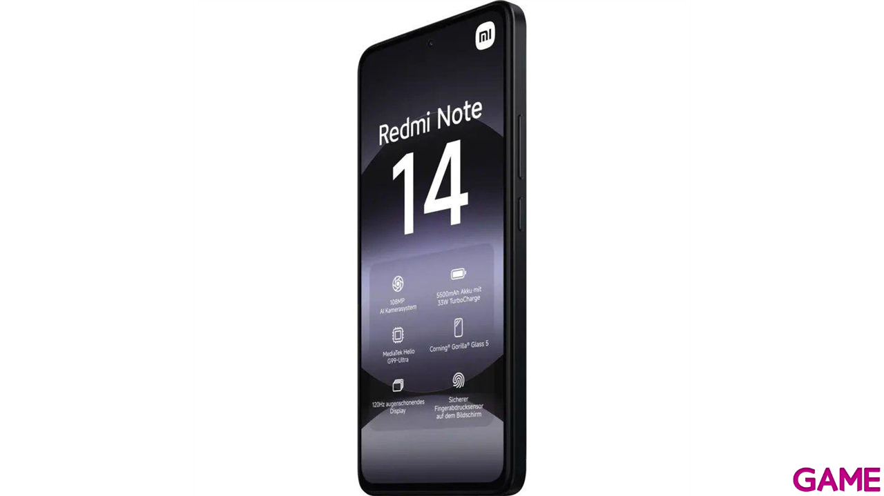 Xiaomi Redmi Note 14 6/128 GB Negro-1