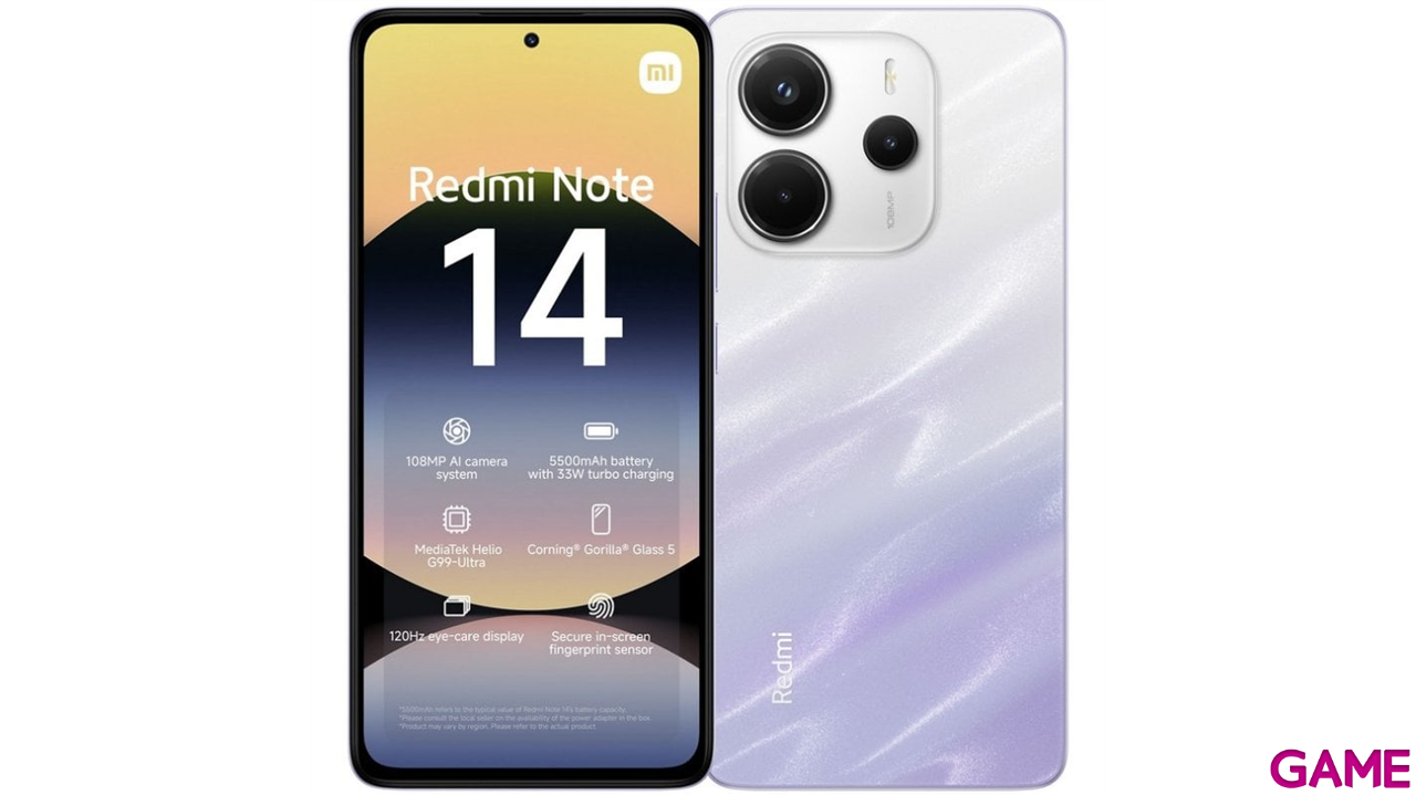 Xiaomi Redmi Note 14 8/256 GB Morado-2