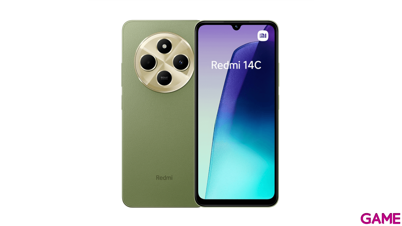 Xiaomi Redmi 14C 4/128 GB Verde-4