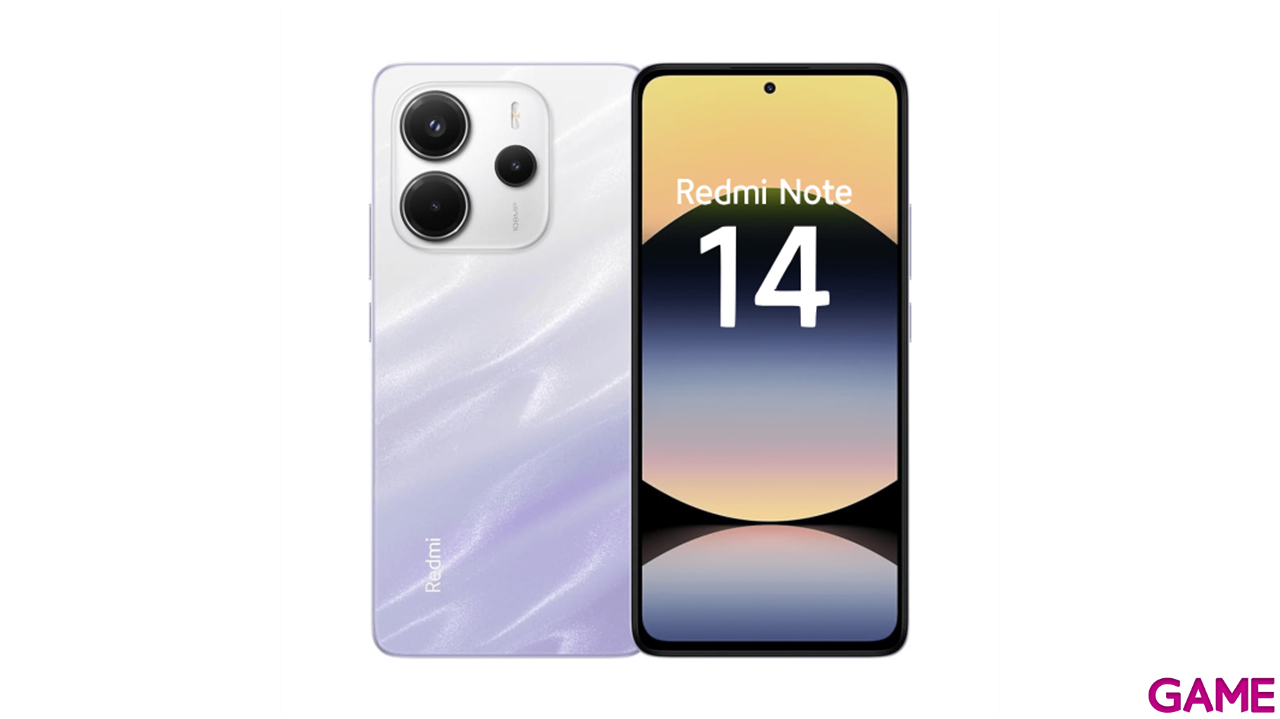 Xiaomi Redmi Note 14 6/128 GB Morado-0