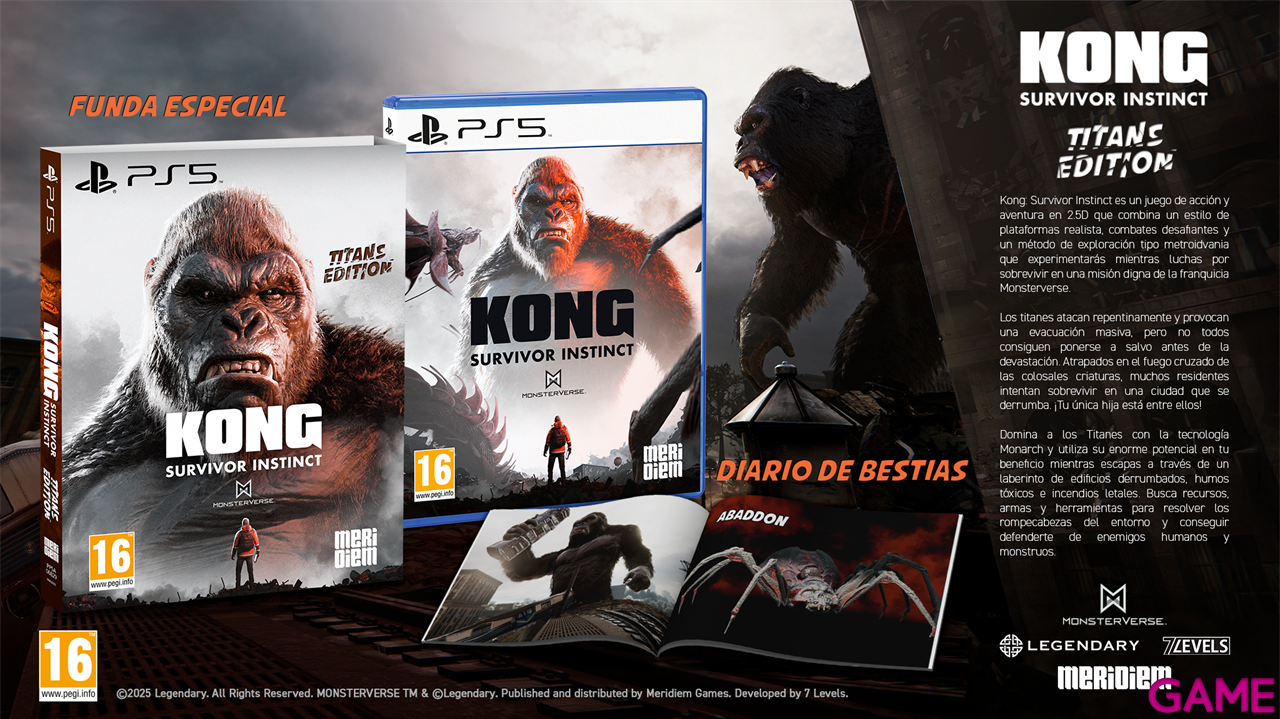 Kong: Survivor Instinct Titans Edition-0