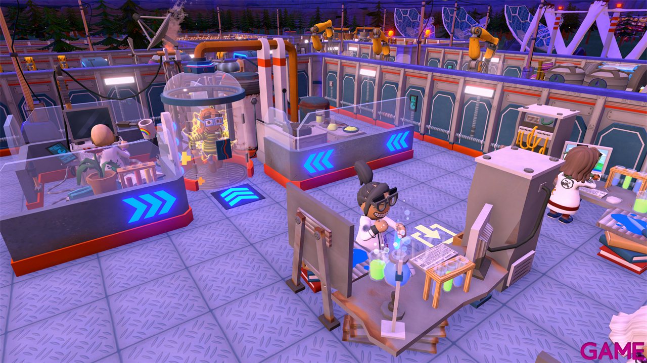 Zombie Cure Lab-2