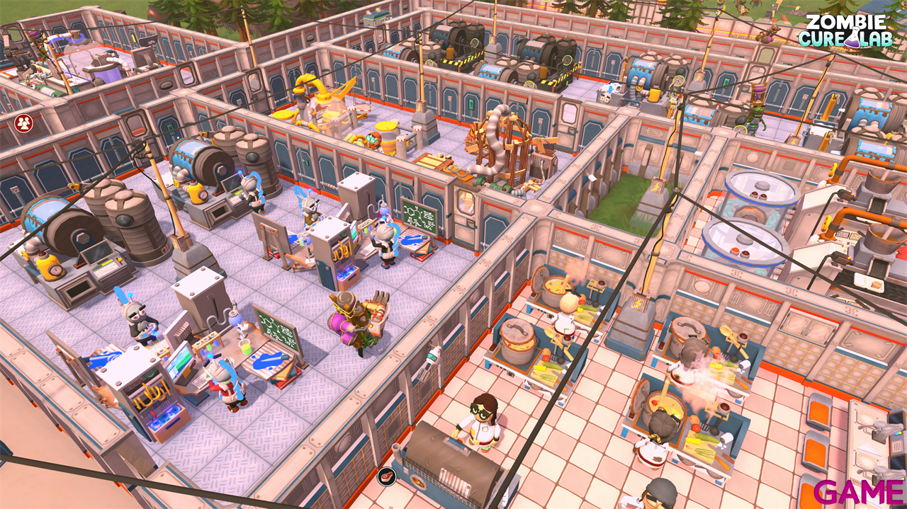 Zombie Cure Lab-8