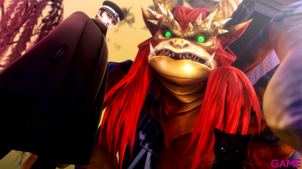 RAIDOU Remastered The Mystery of the Soulless Army-0