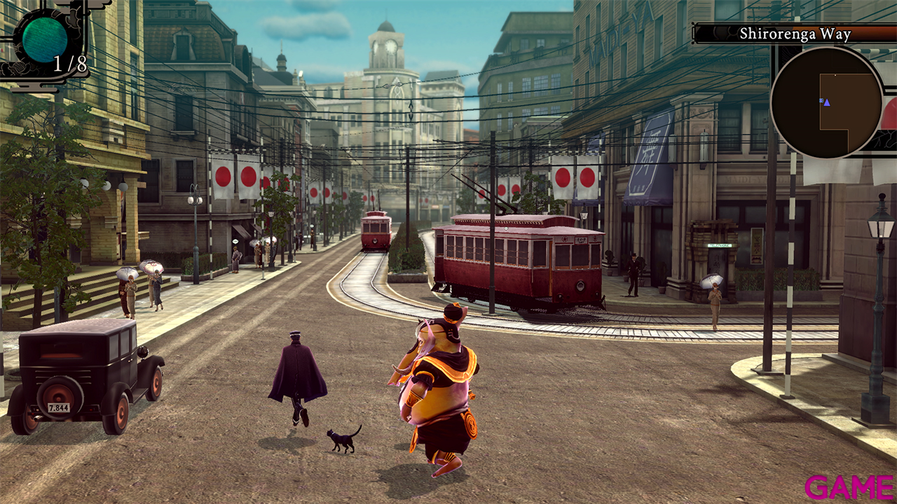 RAIDOU Remastered The Mystery of the Soulless Army-3