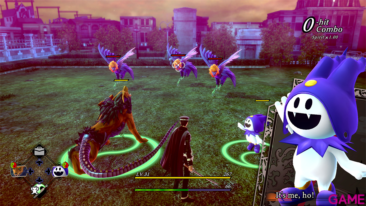 RAIDOU Remastered The Mystery of the Soulless Army-4
