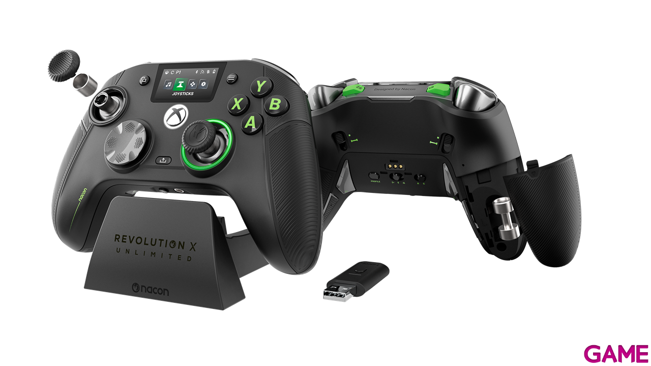 Mando Revolution X Unlimited Xbox Series y PC-2