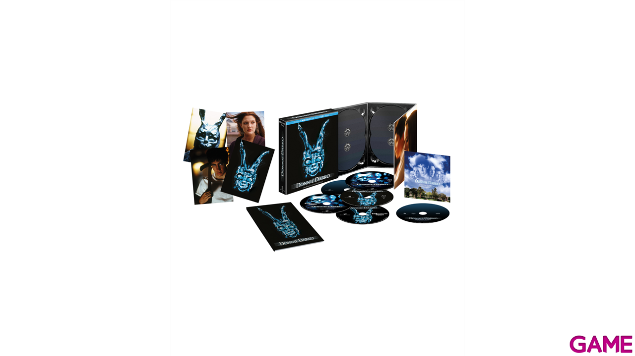 Donnie Darko 4K + BD Edición Coleccionista-0
