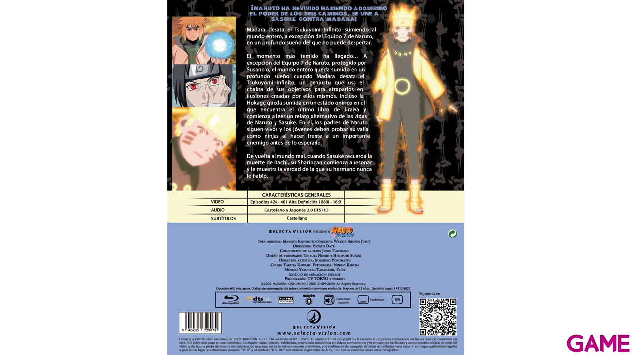 Naruto Shippuden Box 17 Episodios 424 a 461-1