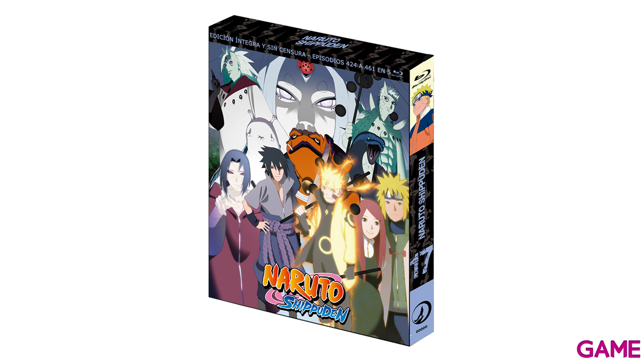 Naruto Shippuden Box 17 Episodios 424 a 461-2