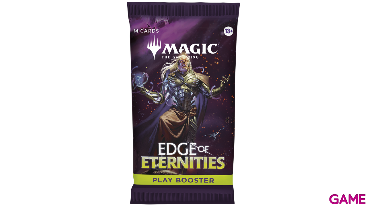 Sobre de cartas Magic the Gathering Edge of Eternities Play Booster (inglés)-0
