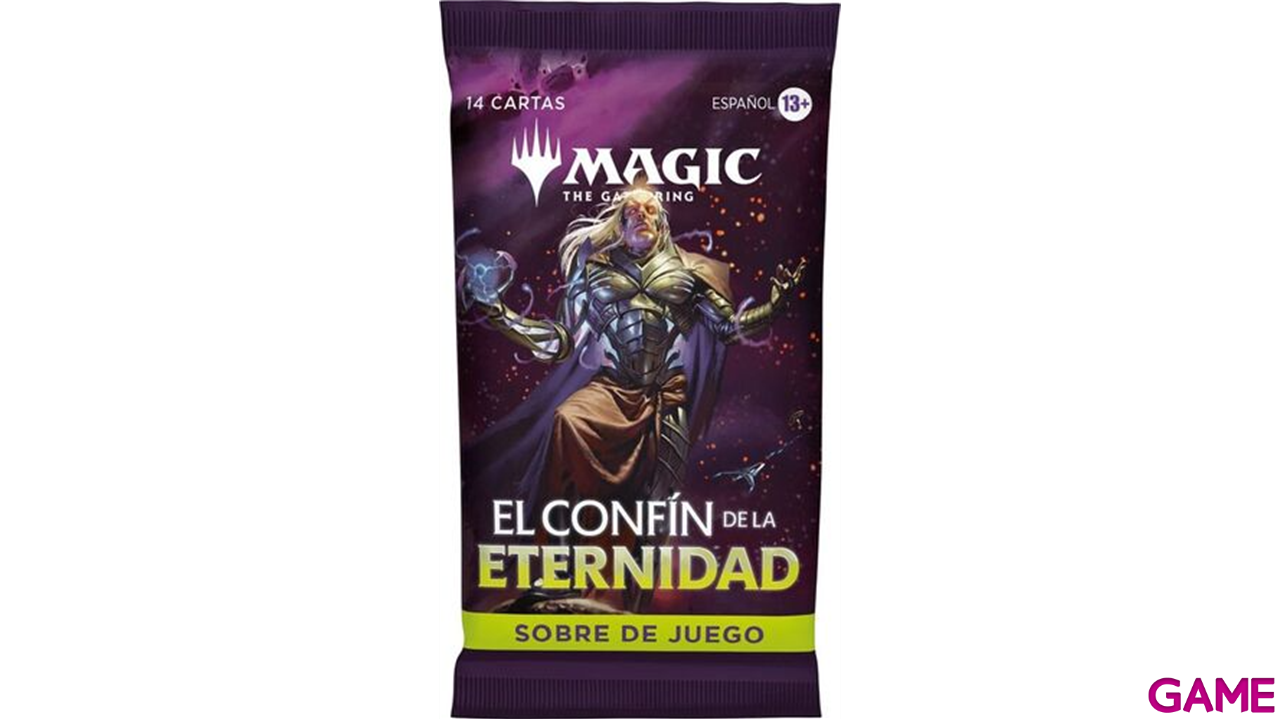 Sobre de cartas Magic the Gathering Edge of Eternities Play Booster Castellano-0