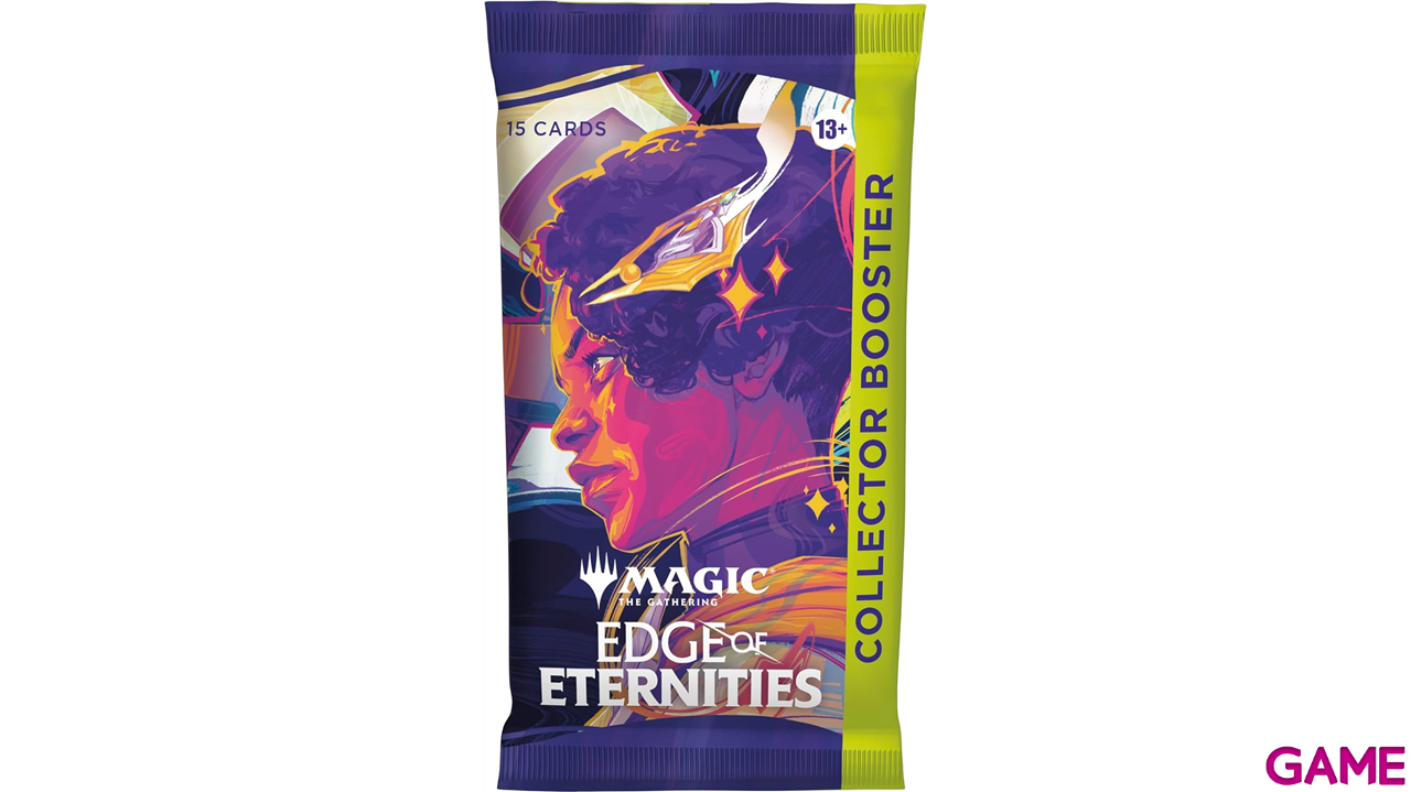 Sobre de cartas Magic the Gathering Edge of Eternities Collector Booster (inglés)-0