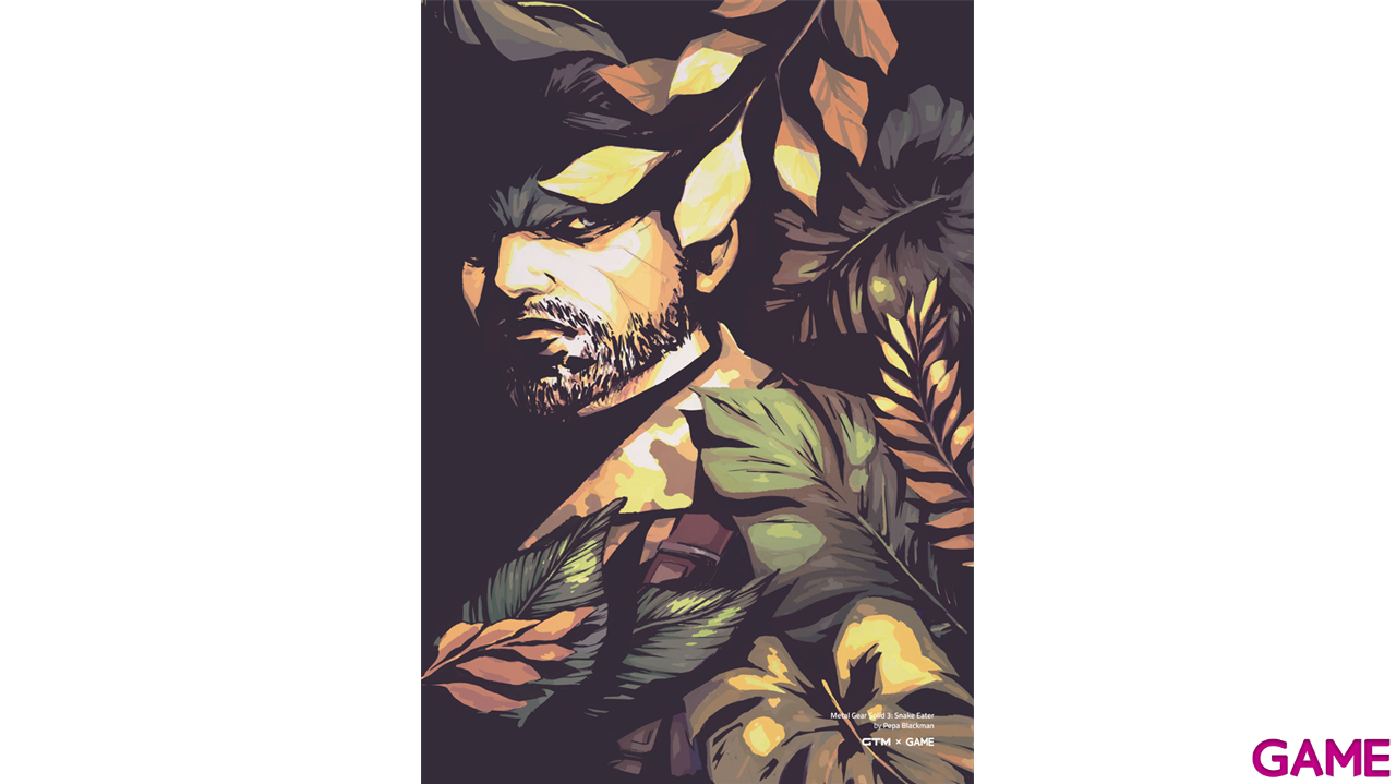 Revista GTM numero 113 + Lámina exclusiva Metal Gear Solid 3 + Carta AMY HENNIG-0