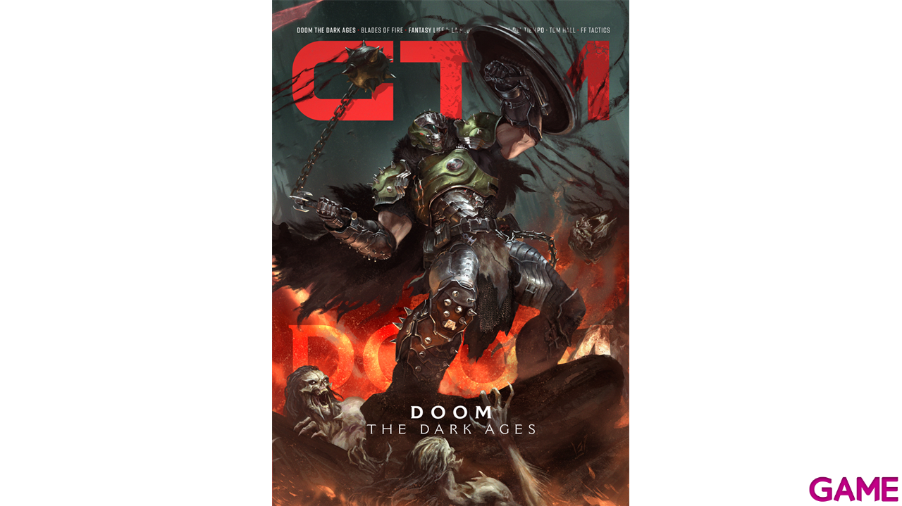 Revista GTM numero 113 + Lámina exclusiva Metal Gear Solid 3 + Carta AMY HENNIG-2