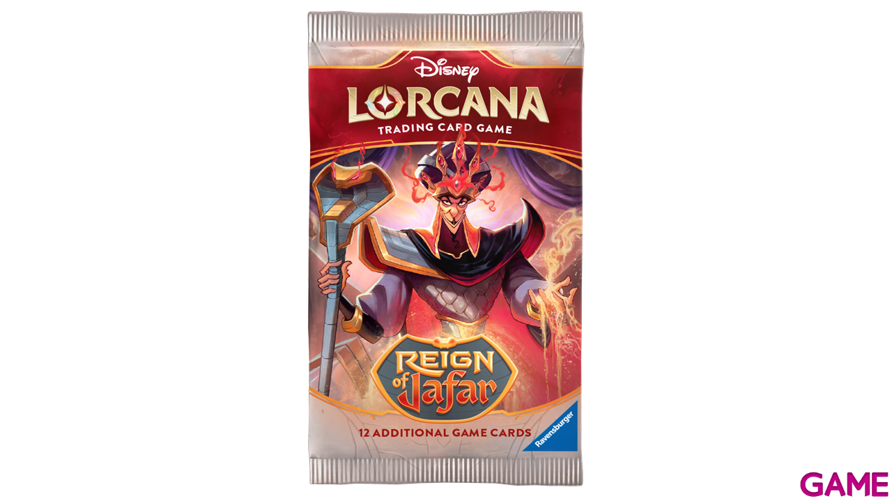 Disney Lorcana: Reign of Jafar Booster Pack Individual (ingles)-0