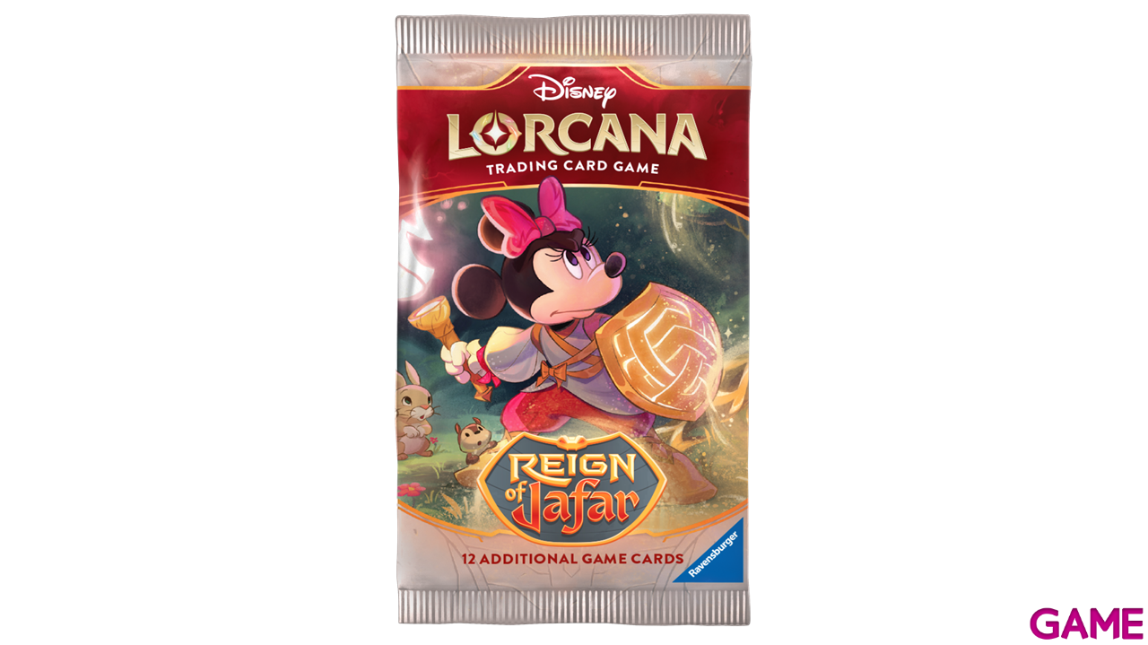 Disney Lorcana: Reign of Jafar Booster Pack Individual (ingles)-1