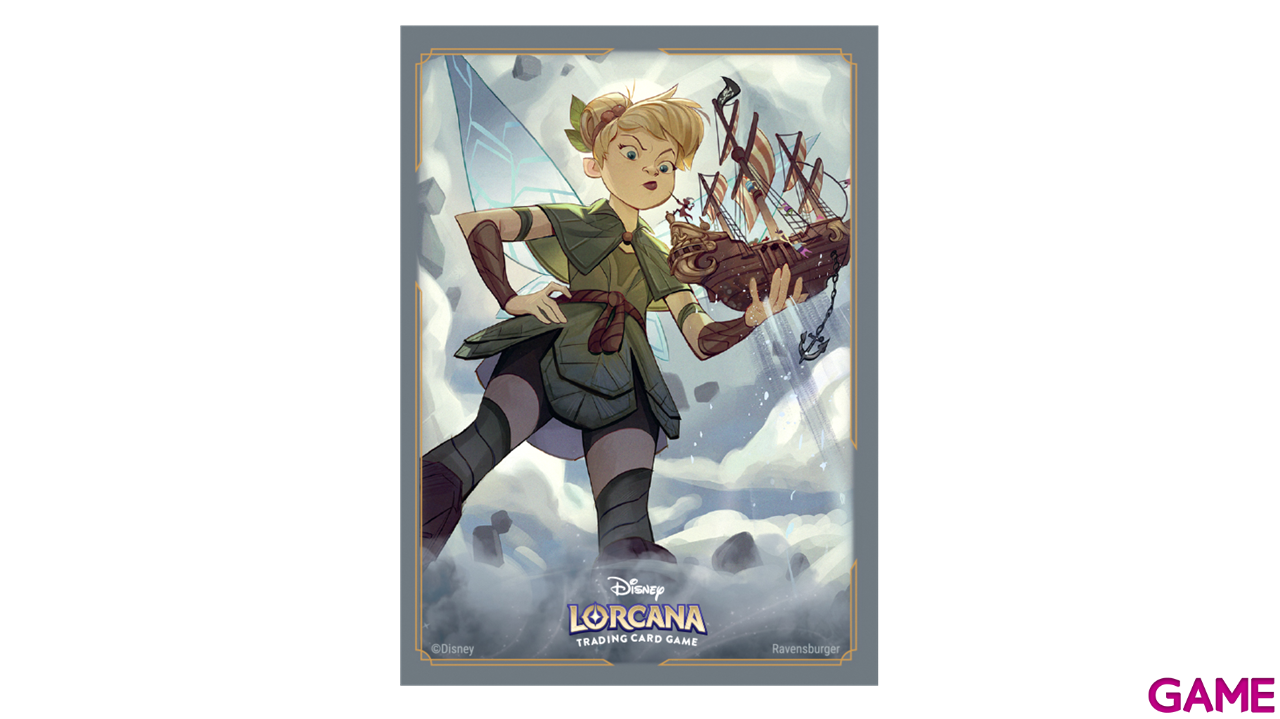 Disney Lorcana: Reign of Jafar Starter Card Sleeves B - Tinker Bell – Giant Fairy-0