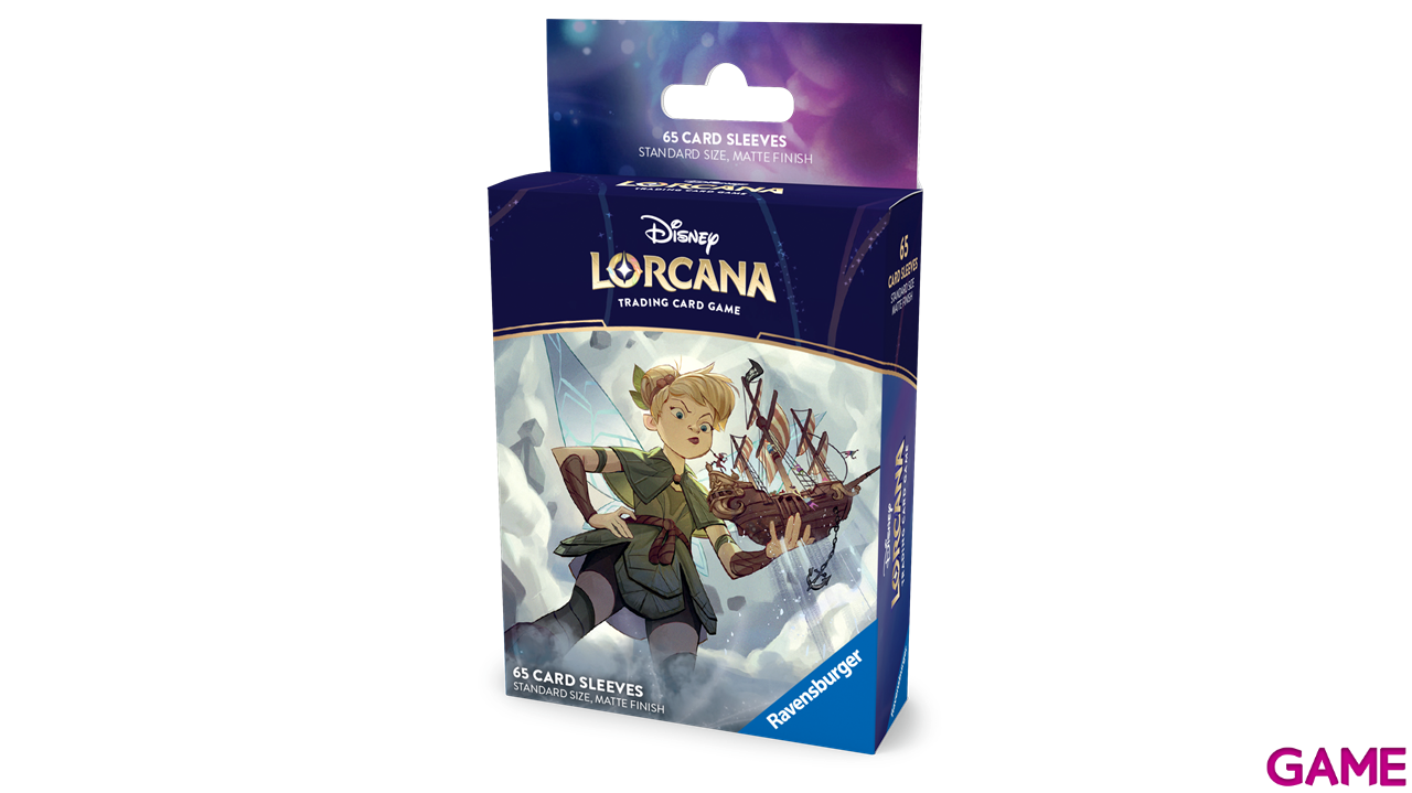 Disney Lorcana: Reign of Jafar Starter Card Sleeves B - Tinker Bell – Giant Fairy-2