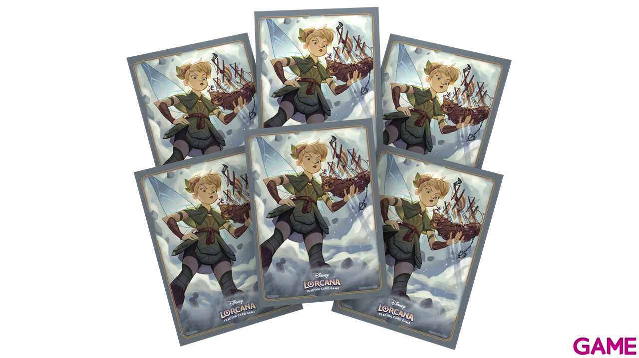 Disney Lorcana: Reign of Jafar Starter Card Sleeves B - Tinker Bell – Giant Fairy-3