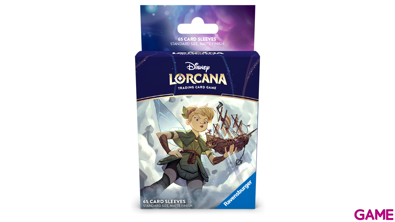 Disney Lorcana: Reign of Jafar Starter Card Sleeves B - Tinker Bell – Giant Fairy-4