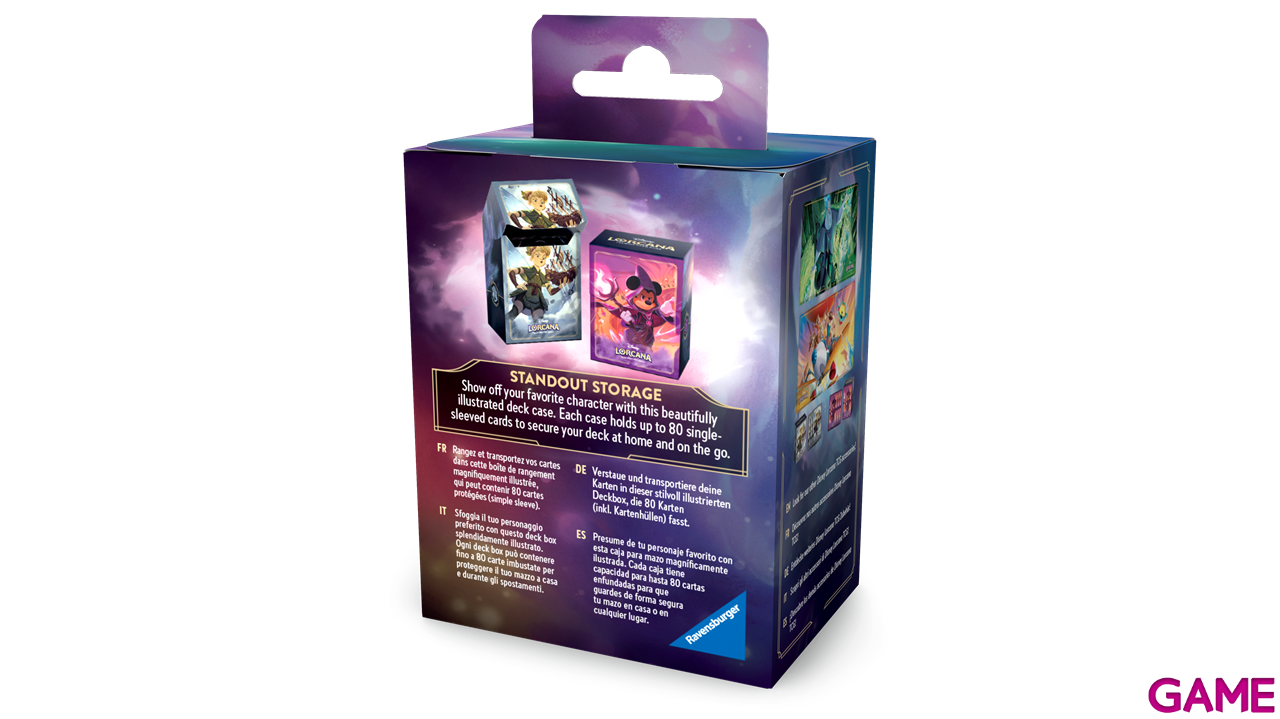 Disney Lorcana: Reign of Jafar Starter Deck Box A - Mickey Mouse – Wayward Sorcerer-0