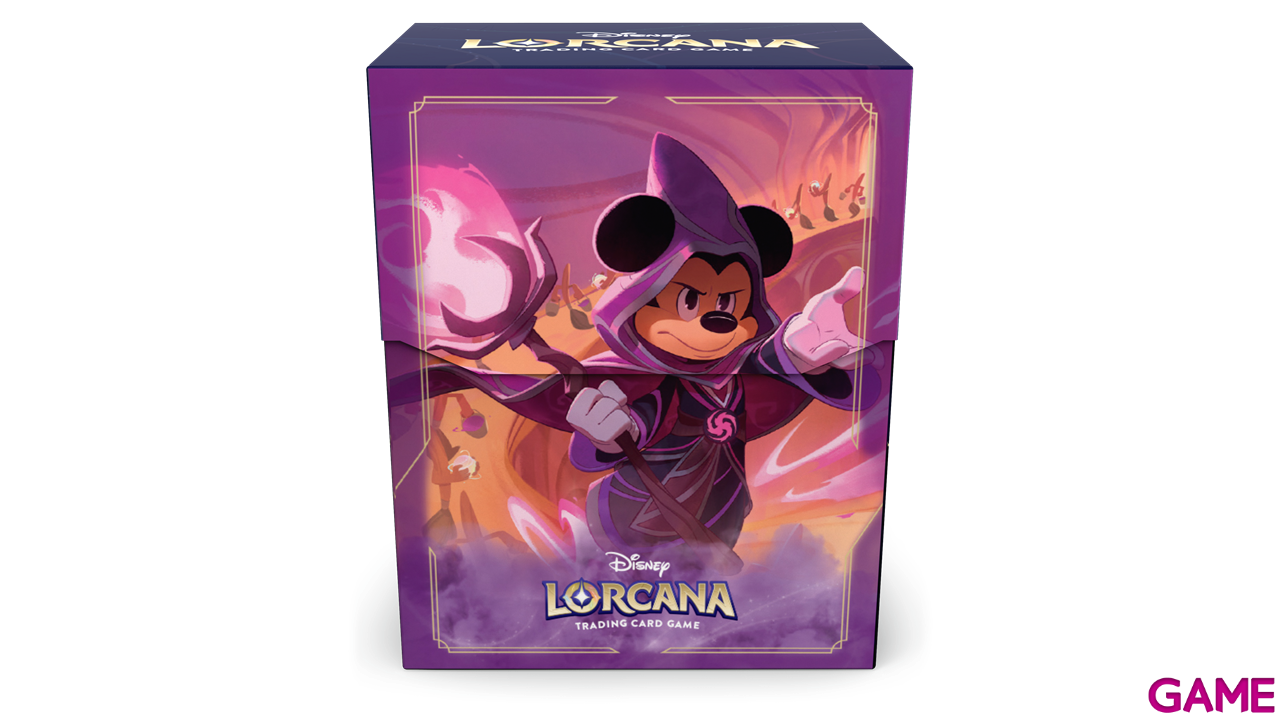 Disney Lorcana: Reign of Jafar Starter Deck Box A - Mickey Mouse – Wayward Sorcerer-1