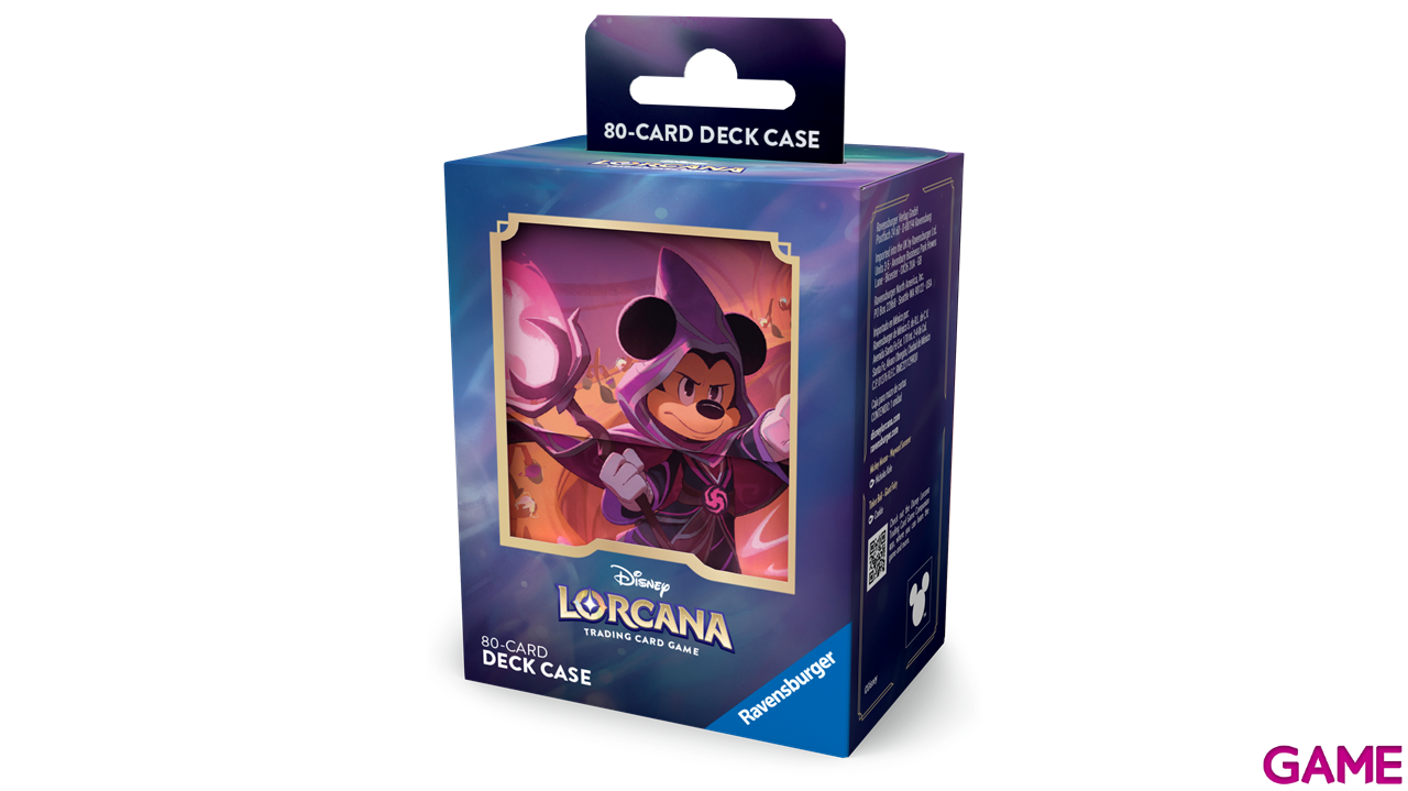 Disney Lorcana: Reign of Jafar Starter Deck Box A - Mickey Mouse – Wayward Sorcerer-2