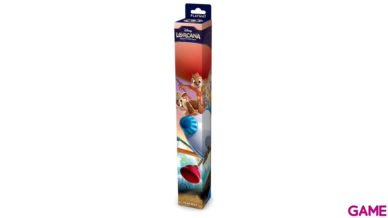 Disney Lorcana: Reign of Jafar Starter Tapete A - Rescue Rangers Away!-0
