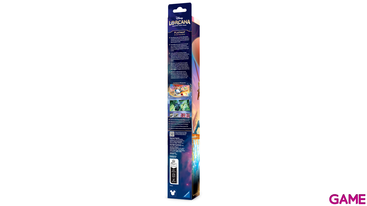 Disney Lorcana: Reign of Jafar Starter Tapete A - Rescue Rangers Away!-1