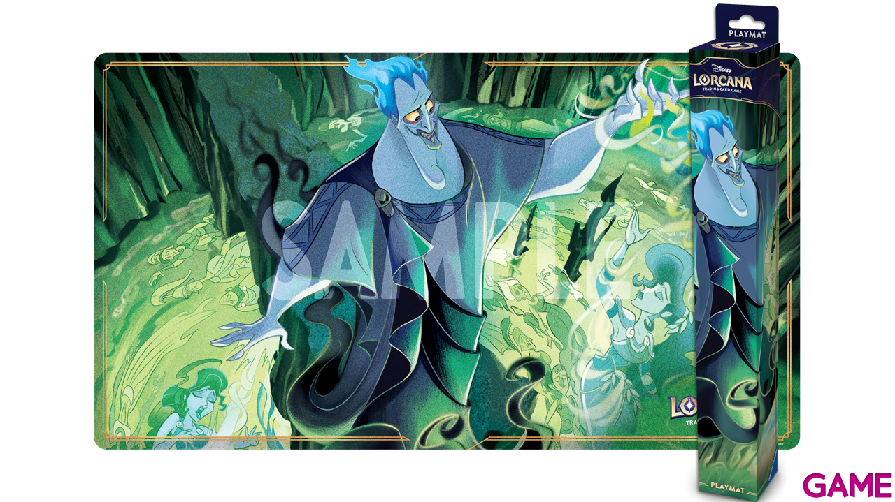 Disney Lorcana: Reign of Jafar Starter Tapete B - Hades – Double Dealer-0
