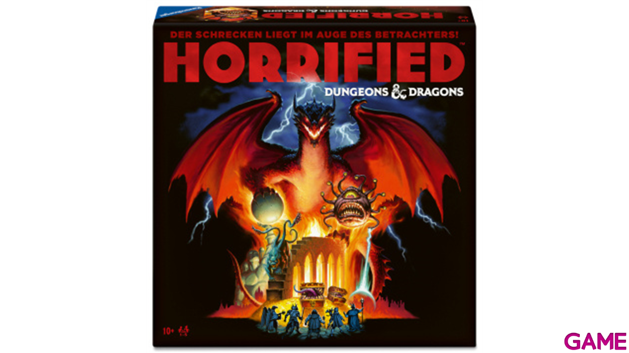 Horrified Dungeons and Dragons-2