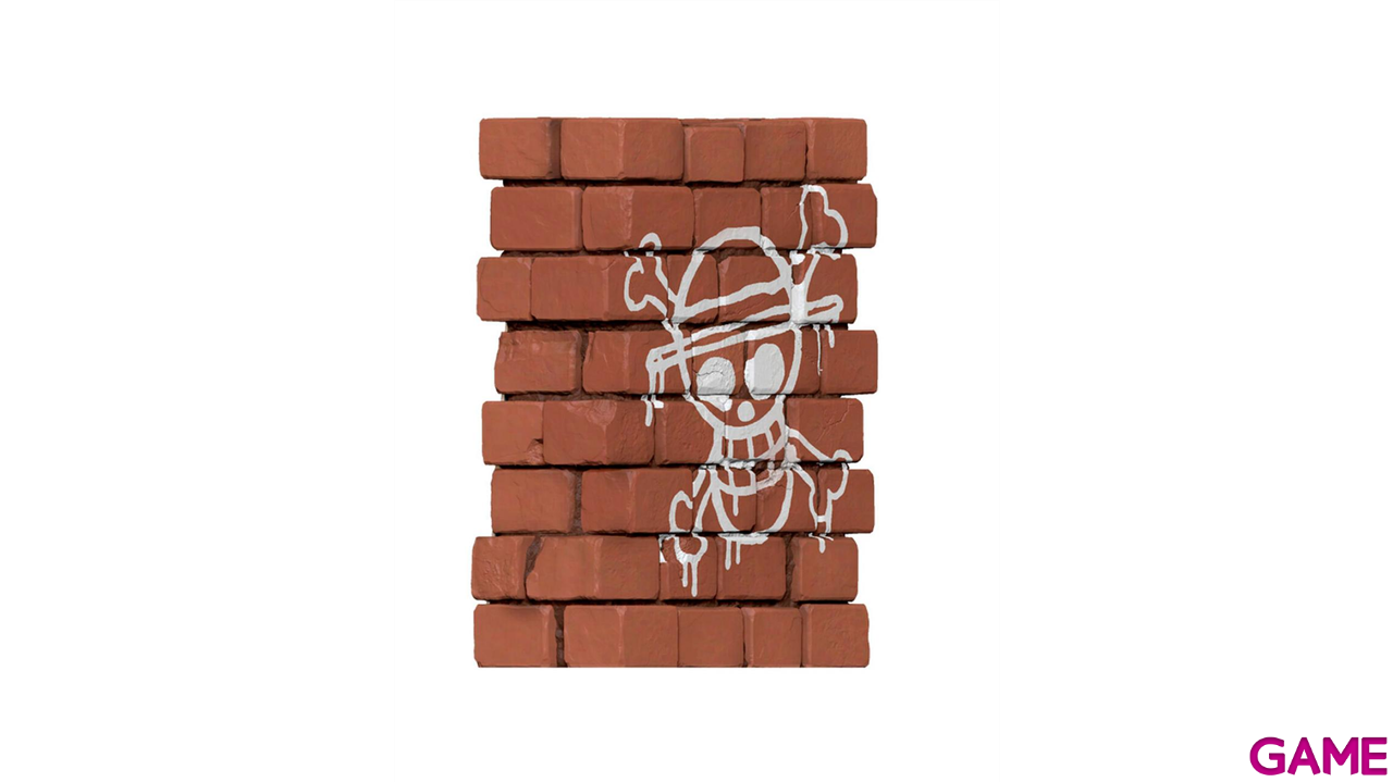 Hucha One Piece Wanted Luffy-2