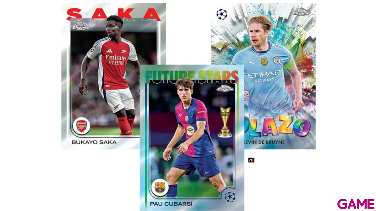 Caja de cartas Chrome Value Box UCL 2024-25-0
