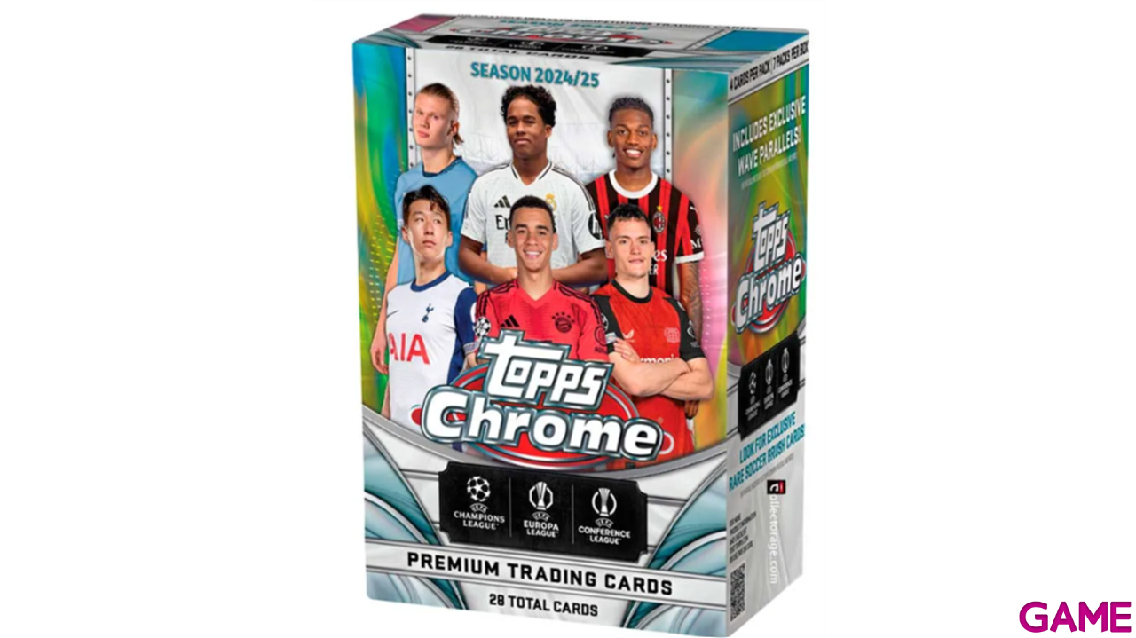 Caja de cartas Chrome Value Box UCL 2024-25-1