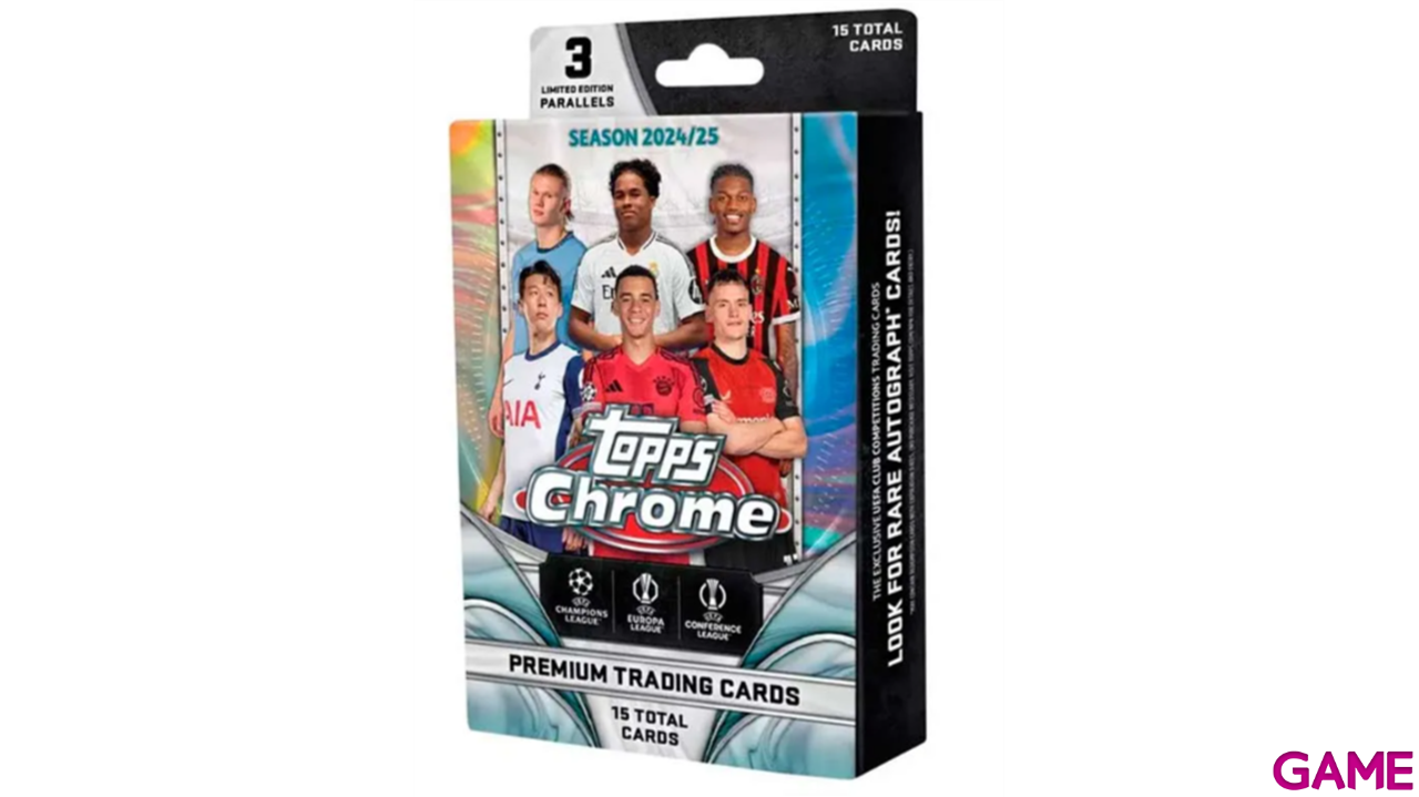 Caja de cartas Chrome Hanger Box UCL 2024-25-0