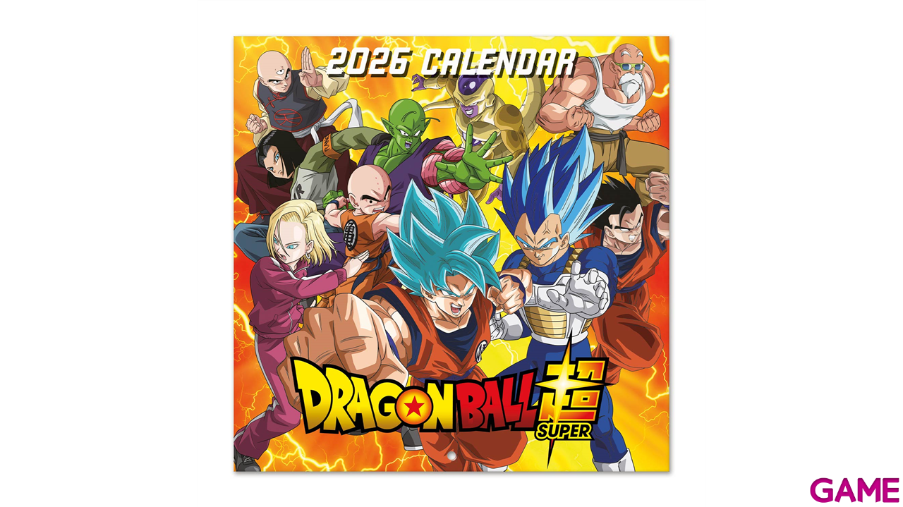 Calendario 2026 Dragon Ball 30x30 cm-0